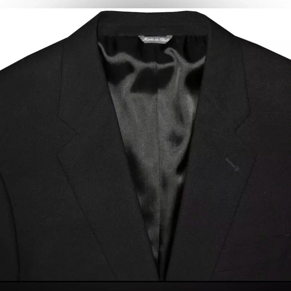 ZANELLA SPORT COAT JACKET 44R 44 R 100% ALL SEASON WEIGHT WOOL WEAVE 2 BUTTON